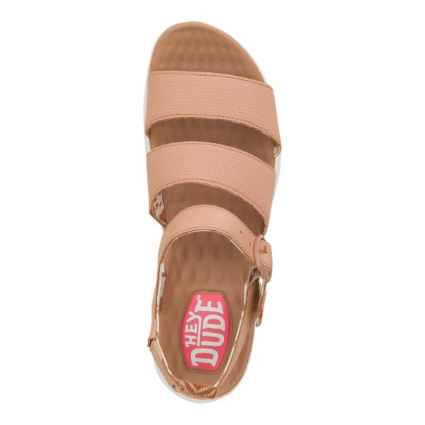 Delray Buckle Classic - Tan - Image 6
