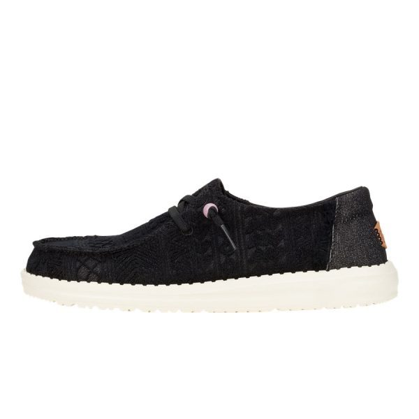 Wendy Crochet Lace - Black - Image 8
