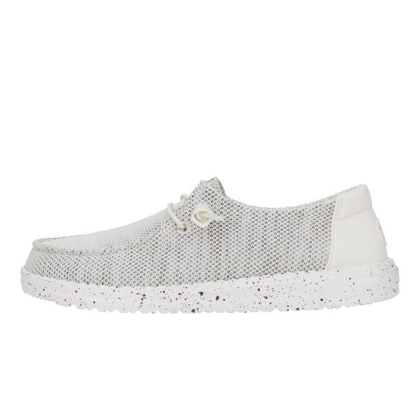 Wendy Stretch Sox Wide - Stone White - Image 8