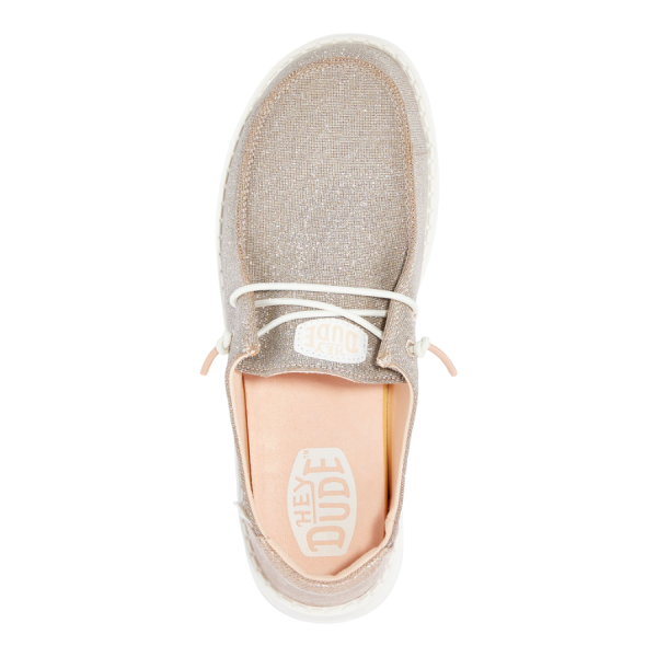 Wendy Metallic Sparkle - Rose Gold - Image 7