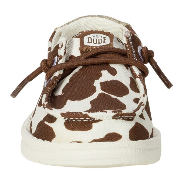 Wendy Toddler Cowgirl Sparkle - Brown/White - Image 4