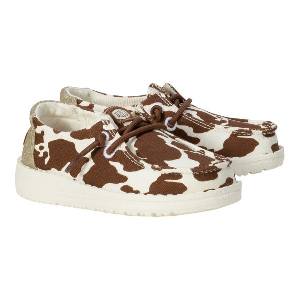 Wendy Toddler Cowgirl Sparkle - Brown/White - Image 2