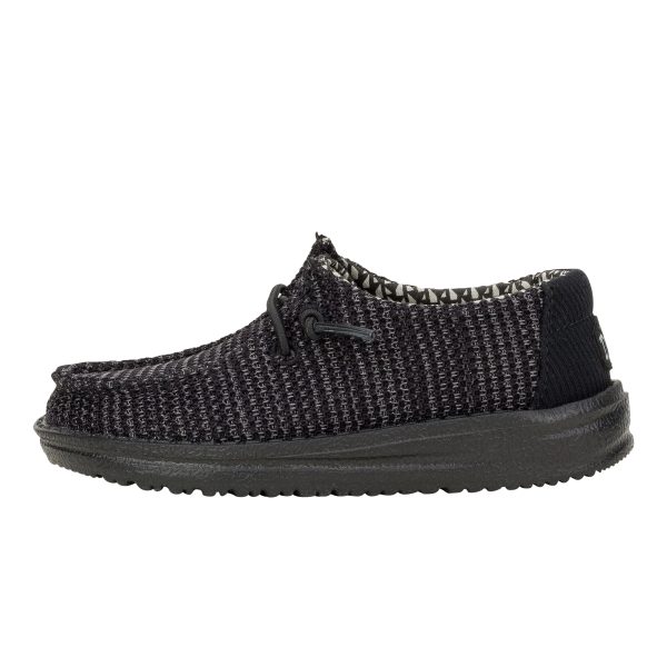 Wendy Toddler Stretch Sox - Black/Black - Image 8