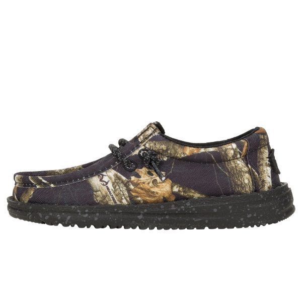 Wally Youth Realtree Edge® Colors - Black/Camo - Image 8